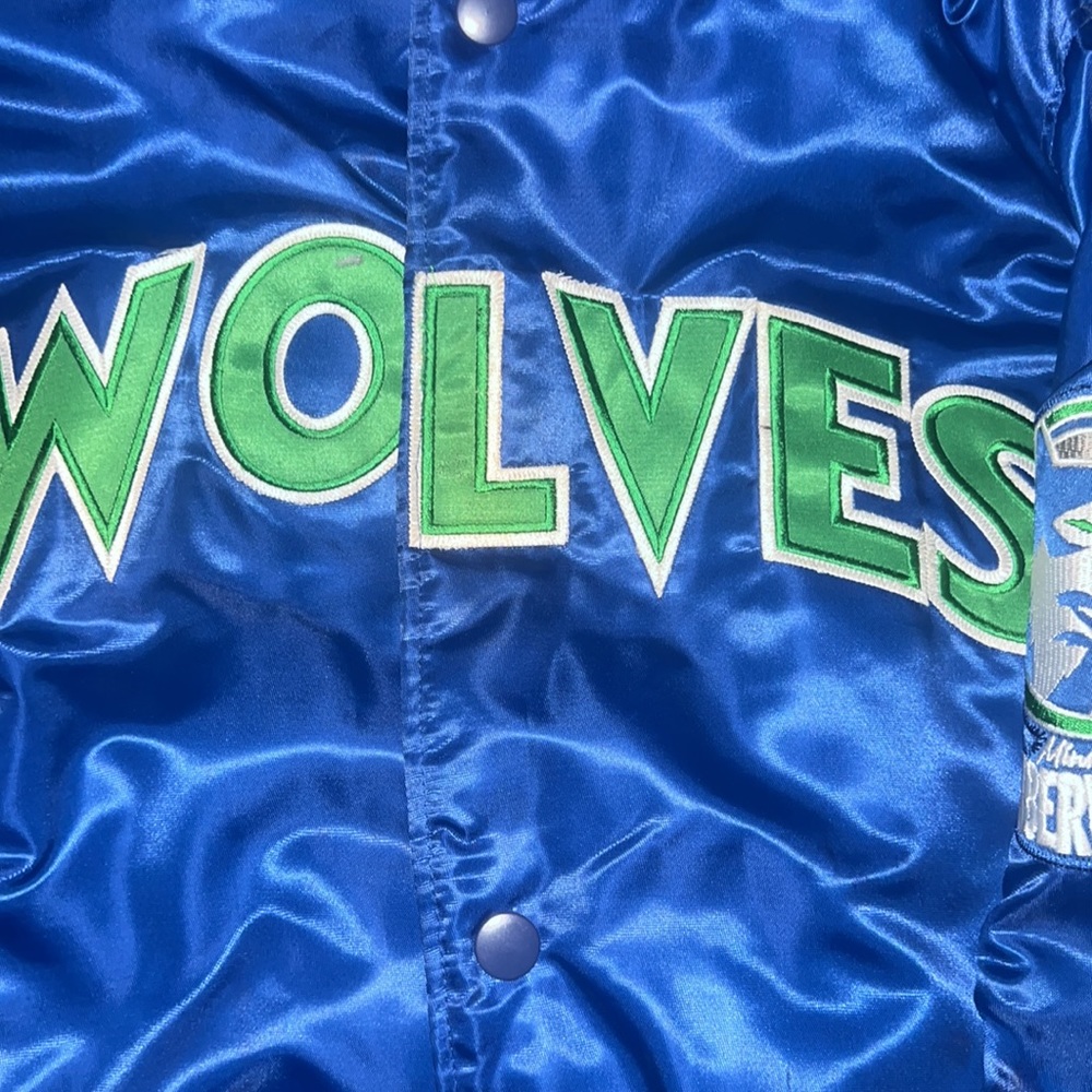 Timberwolves Starter Jacket - Picture 2 of 5